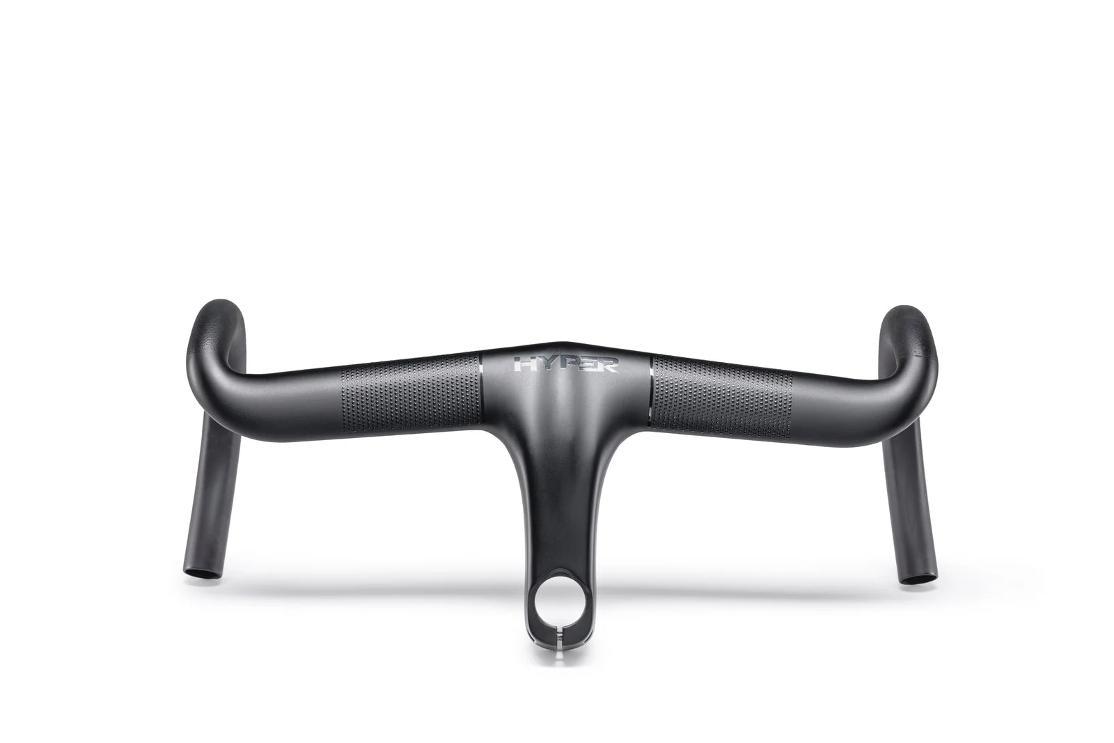 Winspace HYPER integrated carbon handlebar in Matt Black