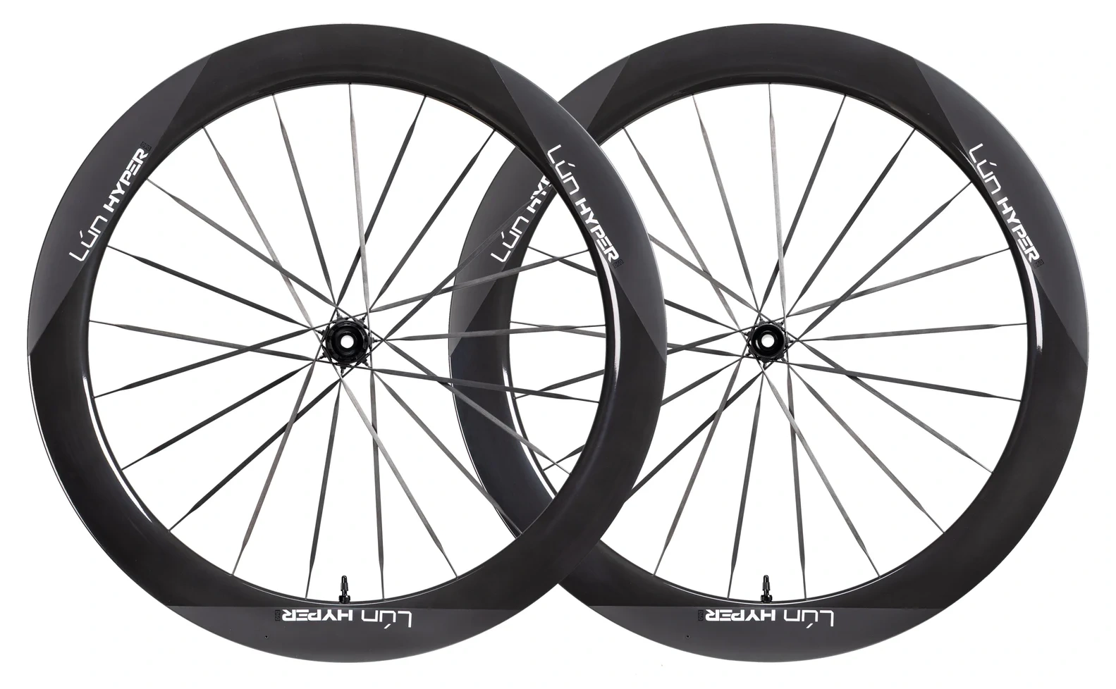 Winspace Lún HYPER 5 D60 disc brake carbon wheelset